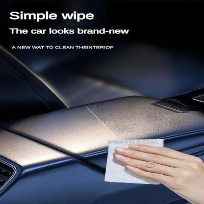 Car Shine Wipes