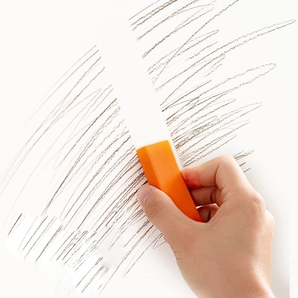 Rust Cleaning Easy Limescale Eraser Artifact, Stainless Steel Stains Eraser Decontamination Cleaner Eraser Rust Remover for Kitchen Home