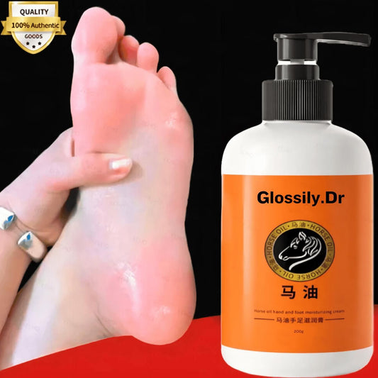 Foot Cream for Cracked and Dry Skin, Heel, Finger Healing Balm and Blaster 200 ml